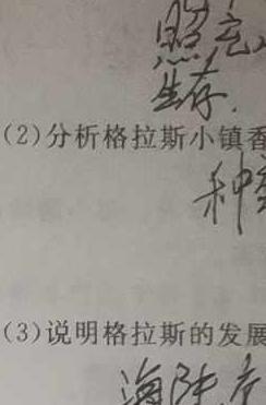 2023年河北省新高考模拟卷（四）政治y