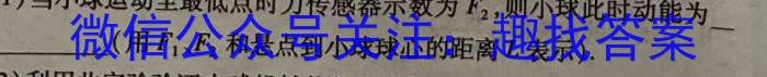 山东省2023年普通高等学校招生全国统一考试测评试题(三)物理`