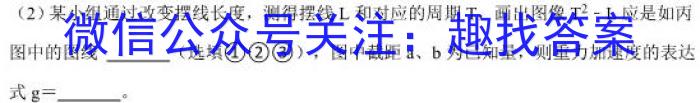 “高考研究831重点课题项目”陕西省联盟学校2023年第二次大联考物理`