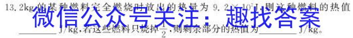 [九江二模]九江市2023年第二次高考模拟统一考试f物理