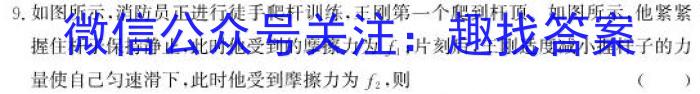 2023年[甘肃一诊]甘肃省第一次高考诊断考试(3月)f物理