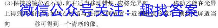 2023年普通高等学校招生全国统一考试·调研模拟卷XK-QG(四)物理`