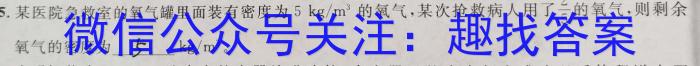 ［湖南］2023年湖南省高一年级阶段性诊断考试（23-355A）物理`