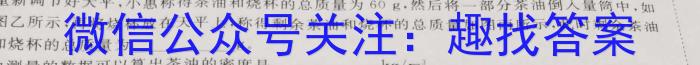 2023年百万大联考高三年级3月联考.物理