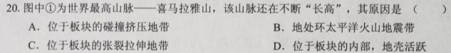 2023年河北省九年级基础摸底考试（一）政治y