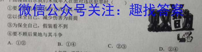 衡中同卷信息卷2023全国卷(二)地理.