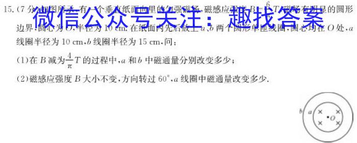 贵州省2022-2023学年下学期高二期中考试（23-430B）.物理
