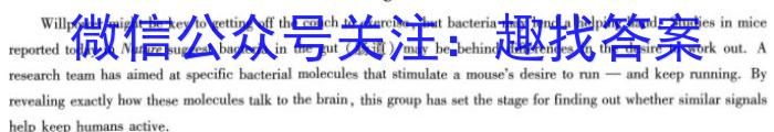 山西省朔州市2023年九年级学情检测试题（卷）英语试题