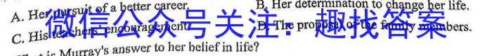 安徽省蒙城县2023年初中毕业学业考试模拟试卷英语试题