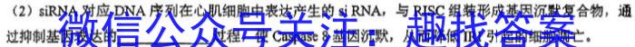 重庆康德2023年普通高等学校招生全国统一考试高考模拟调研卷(五)生物试卷答案