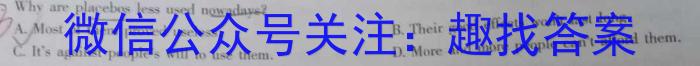 安徽鼎尖教育2023届高二4月期中考试英语试题