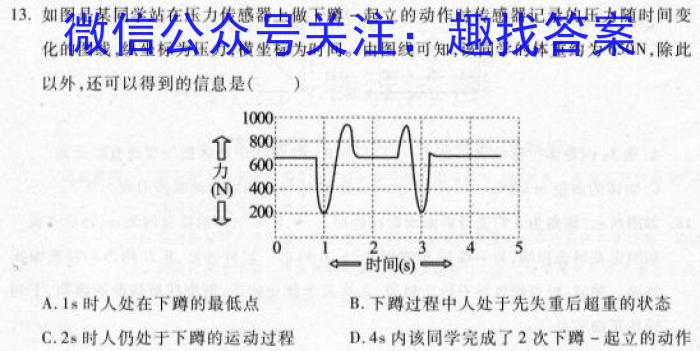 江淮名卷·2023年安徽中考模拟信息卷（八）.物理