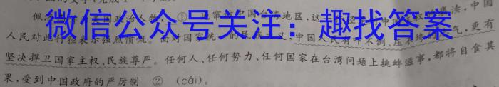 2023年安徽省教育教学联盟大联考·中考密卷(二)2语文