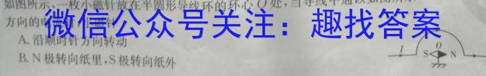 023年河北省新高考模拟卷（五）q物理"
