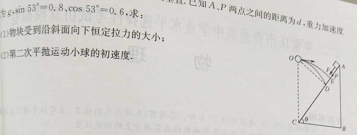 名校之约系列 2023高考考前冲刺押题卷(四)-物理