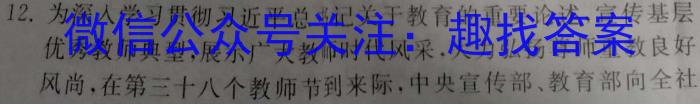 2023年普通高等学校招生伯乐马模拟考试(四)4q地理