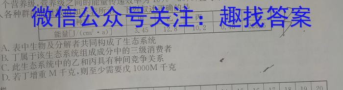 2023山东枣庄二调高三3月联考生物