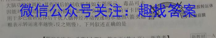 安师联盟2023年中考权威预测模拟考试（四）生物