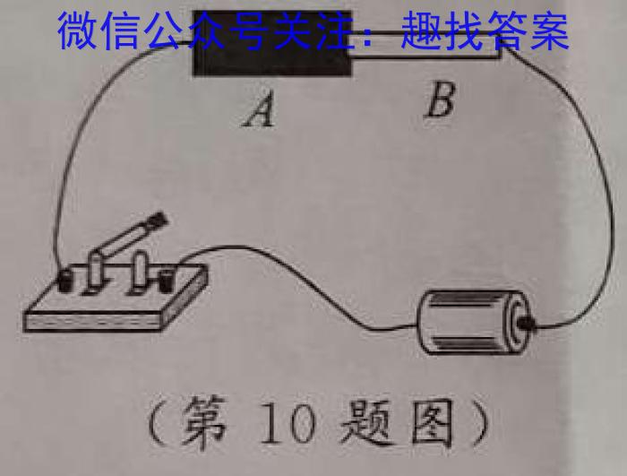 2023年西南名校联盟模拟卷 押题卷(二).物理