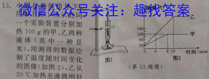 2023年安徽省高三训练试卷3月联考(23-351C).物理