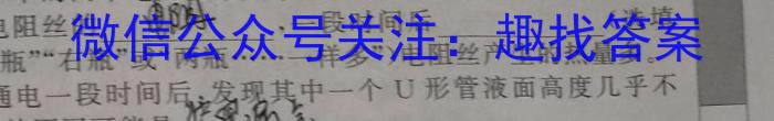 炎德英才大联考2023年高三年级4月大联考.物理