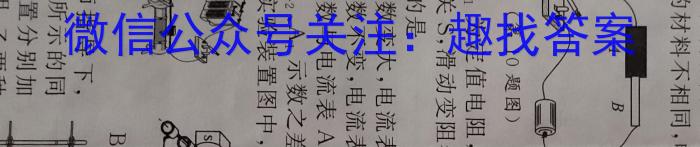 2023年河北省初中毕业升学摸底考试f物理