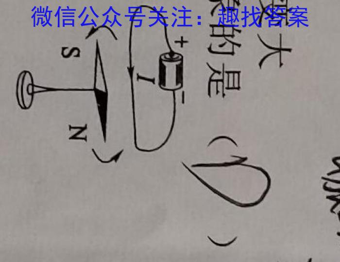 河北省卓越县中联盟2023年高二4月联考l物理