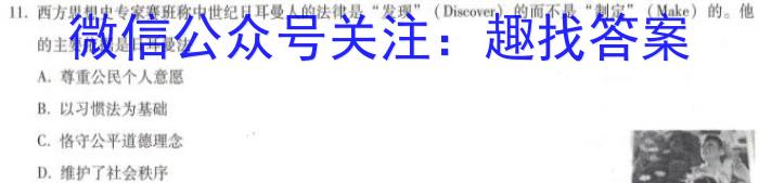 2023衡水金卷先享题信息卷新高考新教材(二)历史