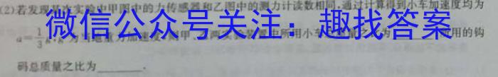 天一大联考·安徽卓越县中联盟 2022-2023学年(下)高二阶段性测试(期中).物理