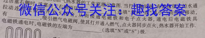 2023年普通高等学校招生全国统一考试 23·JJ·YTCT 金卷·押题猜题(九)f物理