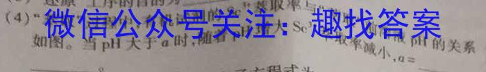 安徽省2023年九年级中考第一次模拟考试（新安中学）化学