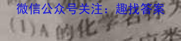 江西省2023年学科核心素养·总复习(七)化学