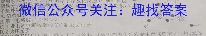 天壹名校联盟·2023年上学期高一期中联考化学