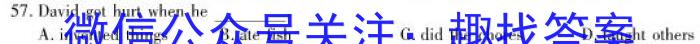 河南省2023-2024学年下期高三名校联考（三）英语