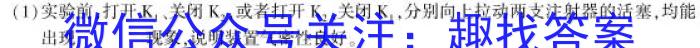 山东省2025届高一年级3月联考化学