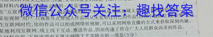 河南省平顶山市2023年中招学科期中测试卷语文