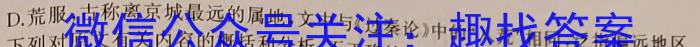 2023届安徽省安庆市示范高中高三4月联考语文