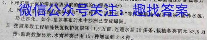 2023年湖北省新高考信息卷(一)语文