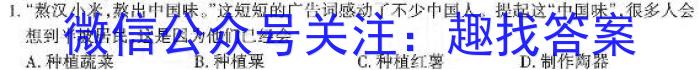 ［二轮］2023年名校之约·中考导向总复习模拟样卷（二）政治s