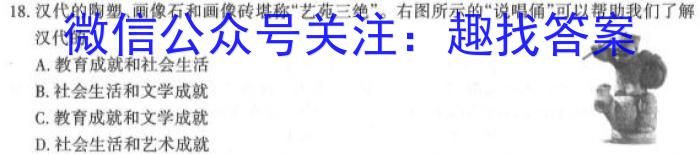 安徽省2023年名校之约·中考导向总复习模拟样卷（九）政治~