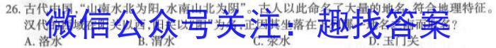 2023年湖北省新高考信息卷(四)历史