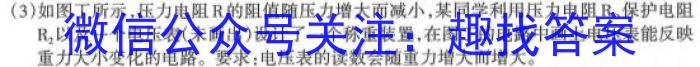 2023届河北高三年级3月联考l物理