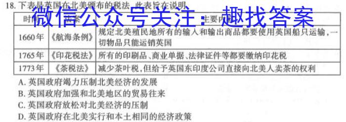 2022学年高二第二学期浙江省精诚联盟3月联考政治~