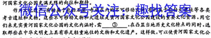 2023年普通高等学校招生全国统一考试冲刺预测·金卷(二)语文
