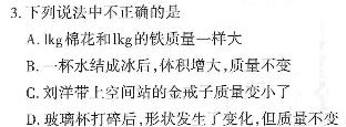 2023年万友名校大联考试卷(二)-物理