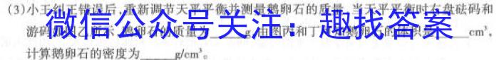 2023年春荆、荆、襄、宜四地七校考试联盟高一期中联考物理`