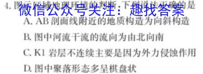 洛平许济高三三检q地理