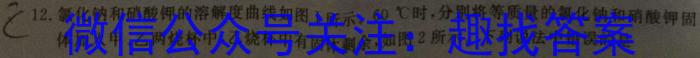 炎德英才大联考湖南师大附中2022-2023高一第二学期第一次大练习化学
