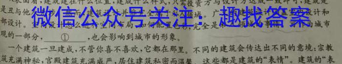 2023届金学导航·模拟卷(十)·D区专用语文
