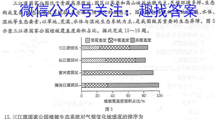 河南省焦作市普通高中2022-2023学年（下）高二年级期中考试政治1